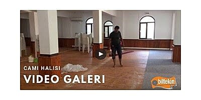 Cami Halısı Çalışmaları Video Galeri için Tıklayın