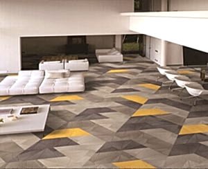 Trape - Performance Karo Halı