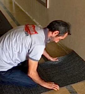 karo halı nasıl döşenir